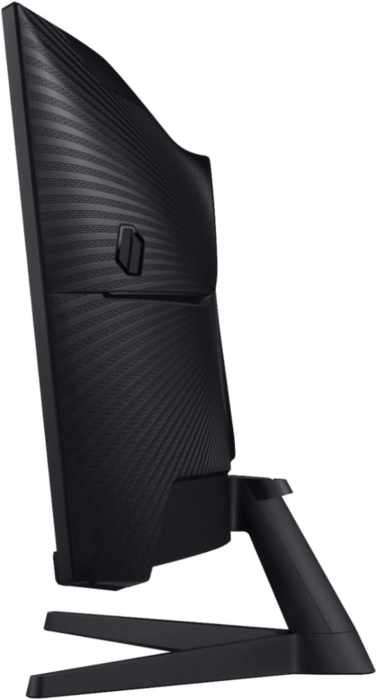 SAMSUNG 34' Odyssey G5 Ultra-Wide Gaming Monitor, 1000R Curved, 165Hz, 1ms, FreeSync Premium, WQHD, Black, with MTC HDMI Cable