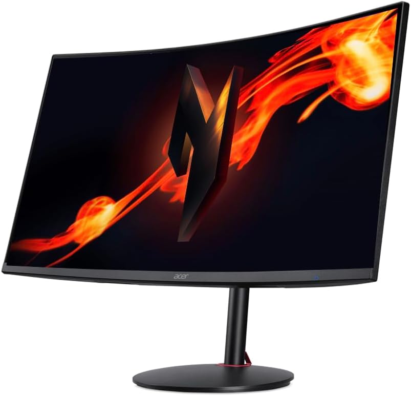 Acer Nitro XZ322QU Sbmiipphx 31.5' 1500R Curved Zero-Frame WQHD (2560 x 1440)