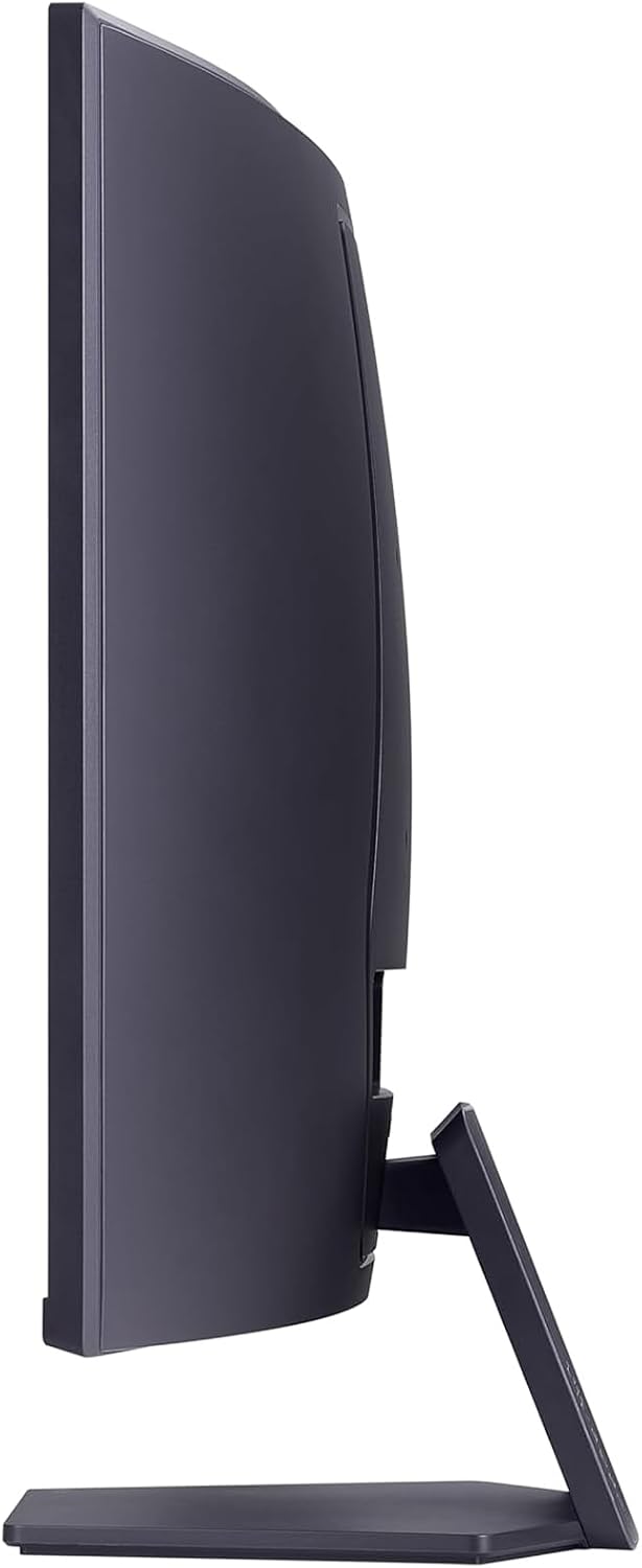 LG 32 Inch Ultragear QHD 1440P Curved Gaming Monitor, 180Hz, 1ms, 1000R, Widescreen, AMD FreeSync, HDR10, Black Stabilizer, sRGB 99%, DisplayPort & HDMI, Borderless Design, Tilt Adjustment, Black