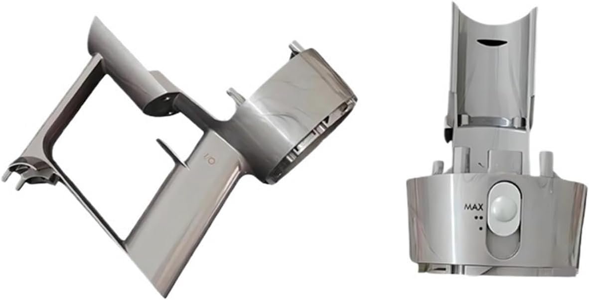 Robot Vacuum Cleaner Engine Handle Housing Accessories, Compatible for Dyson, V11 V10 Handle Replacement Kit(V11 with Switch)