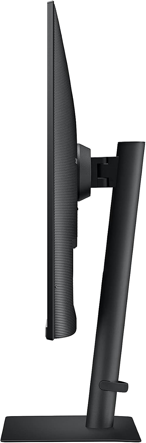 Samsung S60A Series 27 Inch QHD 2540x1440 Computer Monitor, IPS 75 Hz, HDR10, DP, HDMI, Headphone, USB 3.0 Hub, 3-Yr WRNTY (LS27A600NWNXGO)