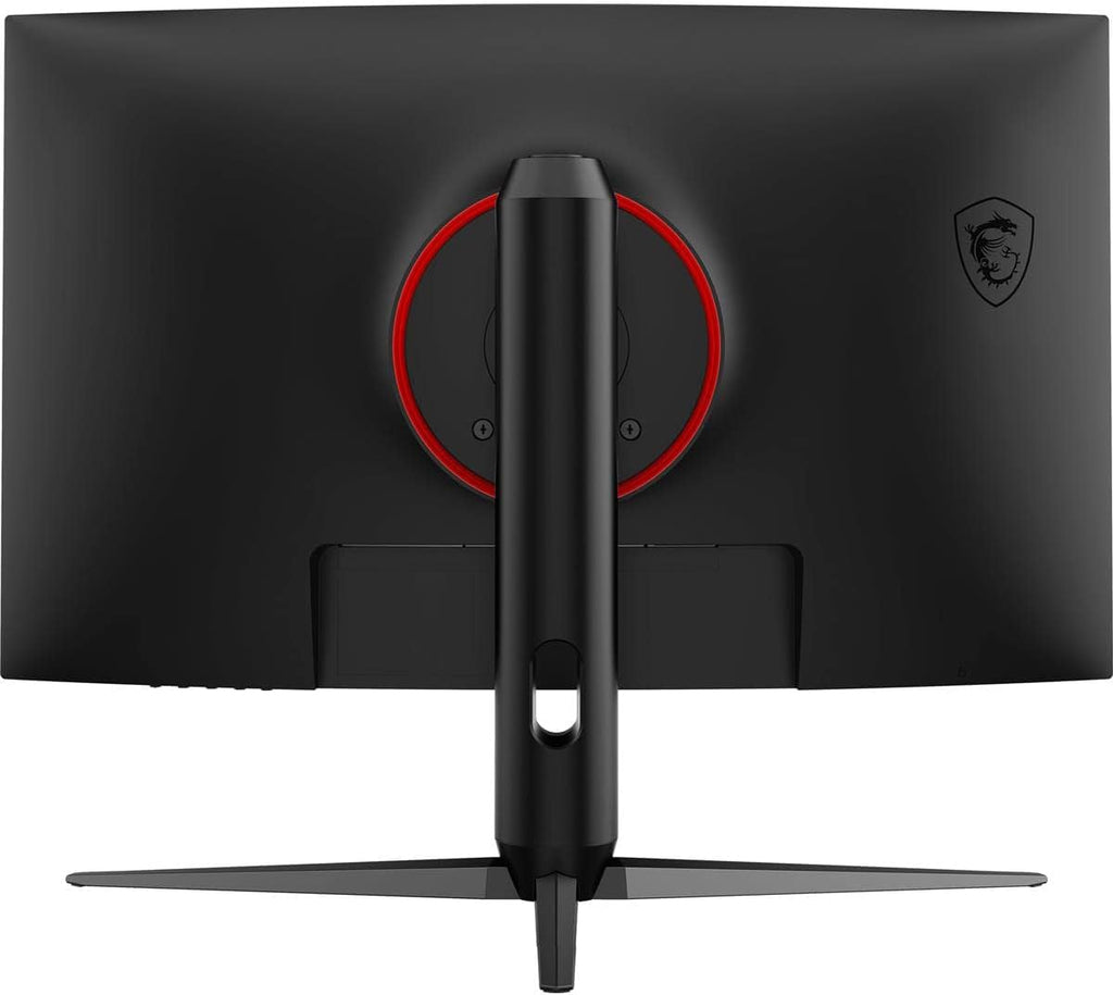 msi MAG27C6F 27-inch 1920 x 1080 (FHD), Rapid VA, Gaming Monitor 180Hz, Adaptive Sync, 0.5ms, HDMI, Display-Port, VESA Mountable, Tilt
