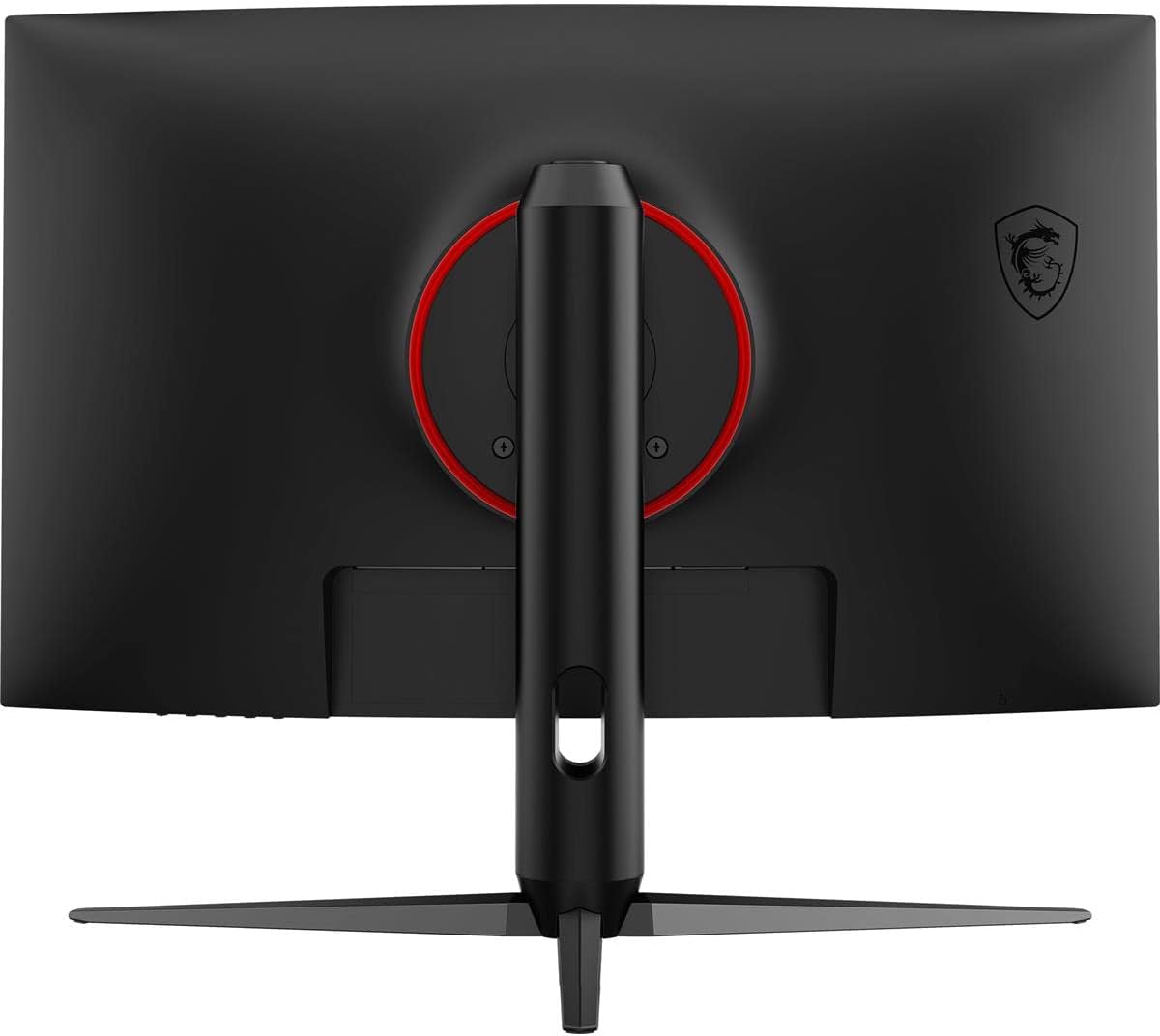 msi MAG27C6F 27-inch 1920 x 1080 (FHD), Rapid VA, Gaming Monitor 180Hz, Adaptive Sync, 0.5ms, HDMI, Display-Port, VESA Mountable, Tilt