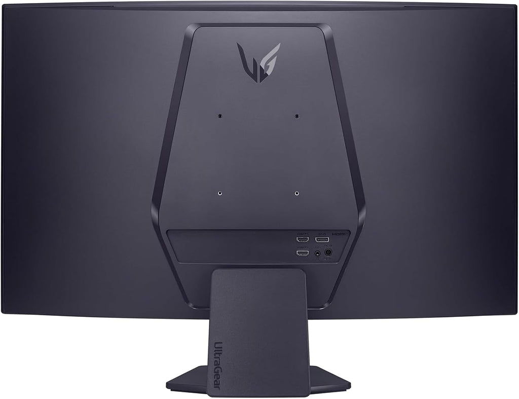 LG 32 Inch Ultragear QHD 1440P Curved Gaming Monitor, 180Hz, 1ms, 1000R, Widescreen, AMD FreeSync, HDR10, Black Stabilizer, sRGB 99%, DisplayPort & HDMI, Borderless Design, Tilt Adjustment, Black
