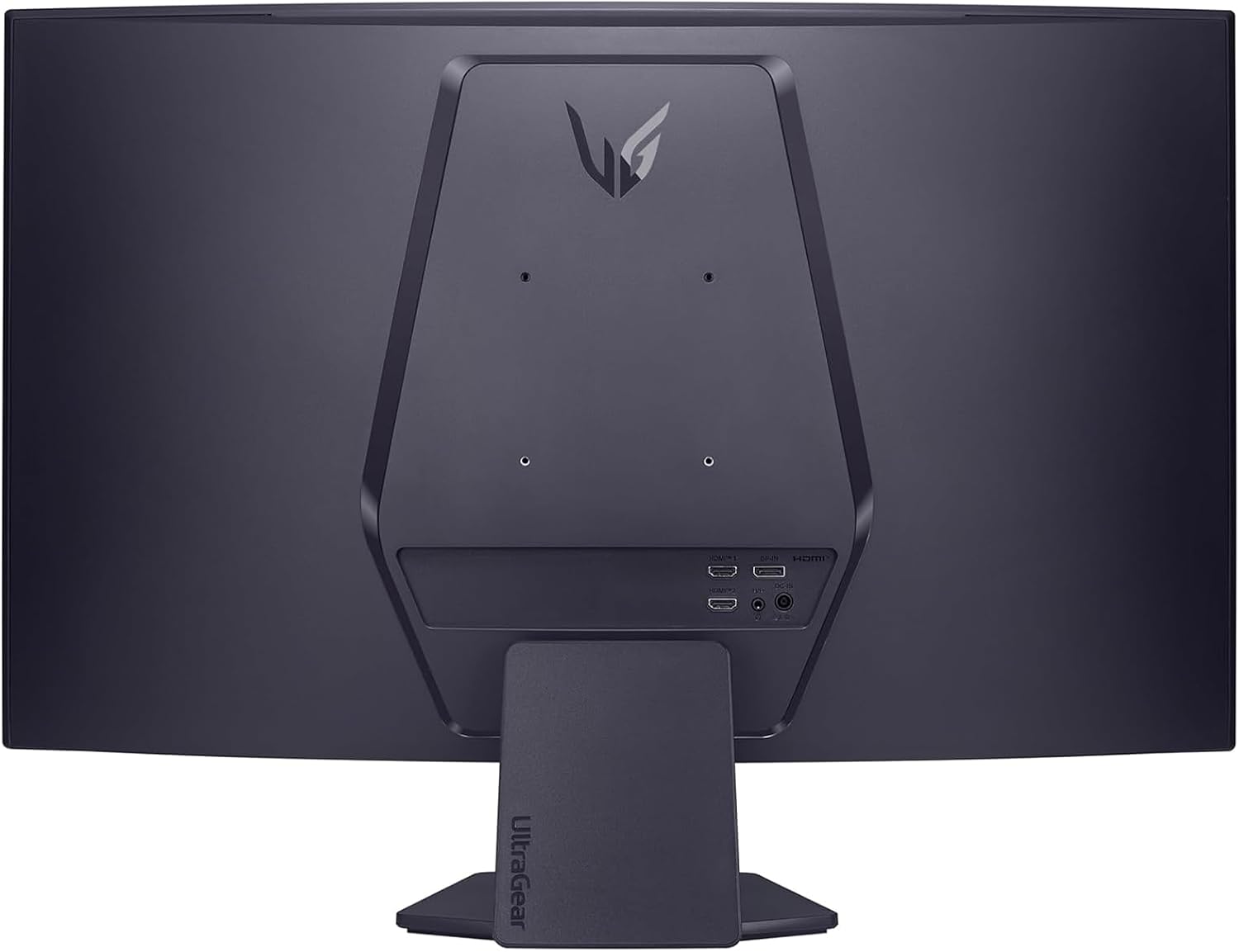LG 32 Inch Ultragear QHD 1440P Curved Gaming Monitor, 180Hz, 1ms, 1000R, Widescreen, AMD FreeSync, HDR10, Black Stabilizer, sRGB 99%, DisplayPort & HDMI, Borderless Design, Tilt Adjustment, Black