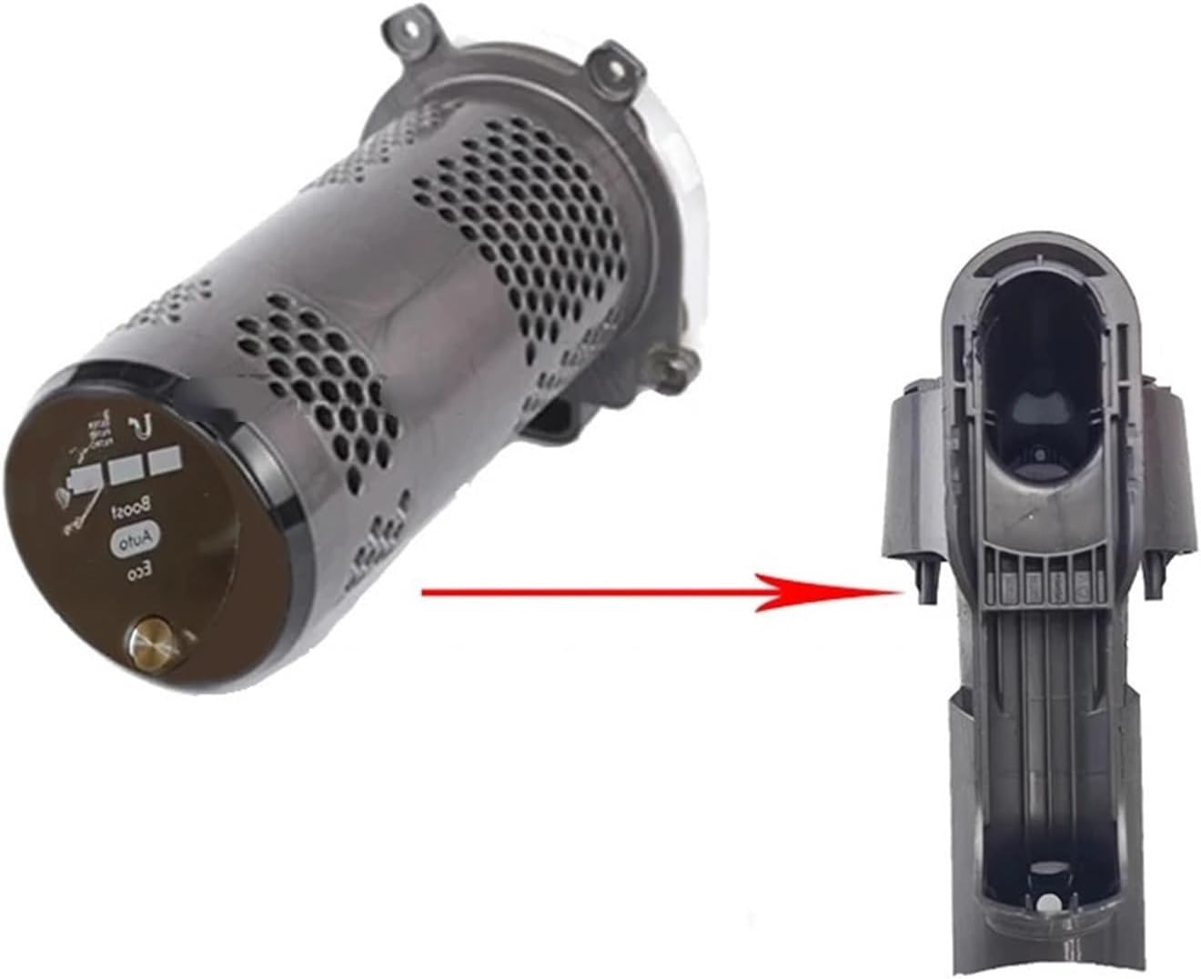 Compatible For Dyson, V11 Handheld Wireless Vacuum Cleaner Accessorie LED LCD Motor Head Handle Spare Parts(R)