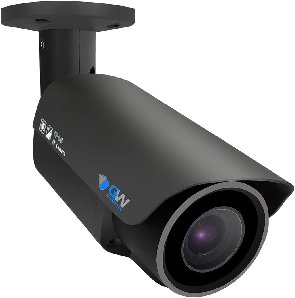 GW Security 16 Channel 4K 8MP Network NVR HD 5MP IP Security Camera System with 16 x 1920P Outdoor 2.8-12 mm 4X Optical Motorized Zoom PoE Bullet Cameras and Pre-installed 4TB HDD