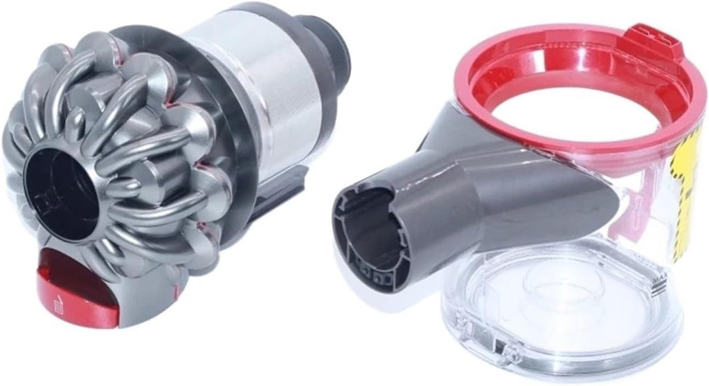 Compatible for Dyson V11 V10。 Handheld Vacuum Cleaner Cyclone Collector V6 V7 Dust Cup V8 Dust Bucket HEPA Filter Replacement Parts (Color : V10 Set)