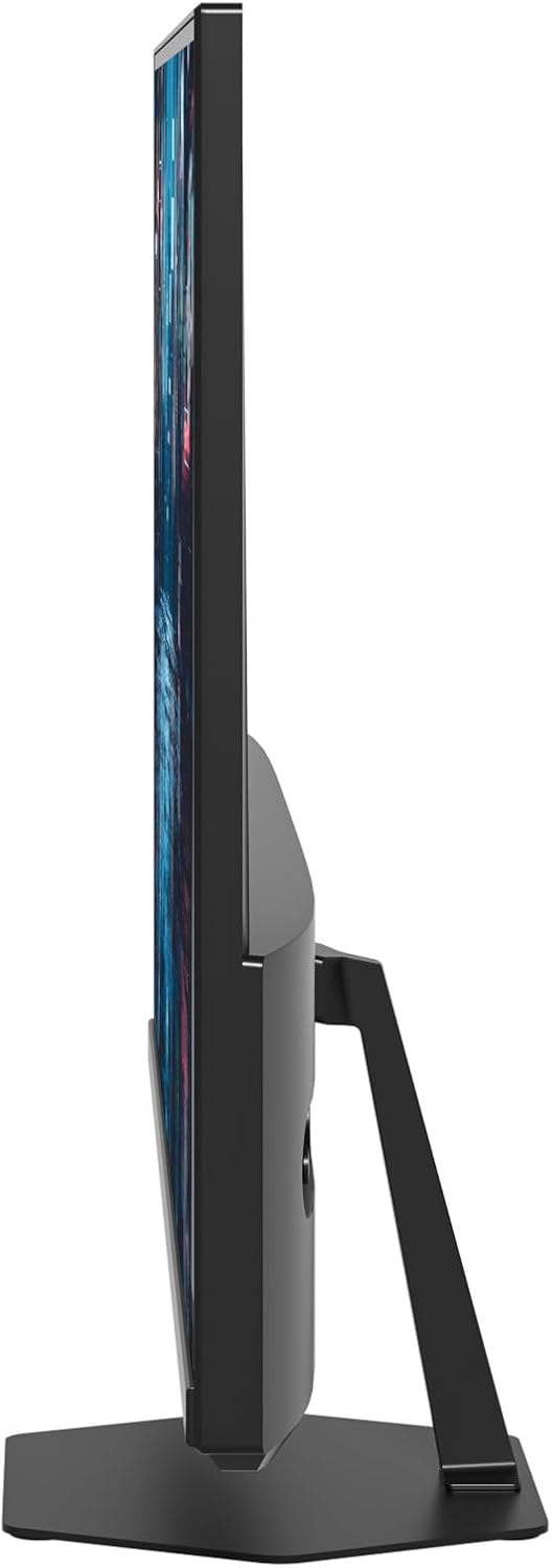 YEYIAN 27' Gaming Monitor 1080p FHD, 180Hz Fast IPS, 1ms Response, 97% sRGB, HDR10, FreeSync & G‑Sync Compatible, Ultra‑Slim Bezel, HDMI 2.0 + DP 1.4, 178° Wide View, Tilt Adjustable