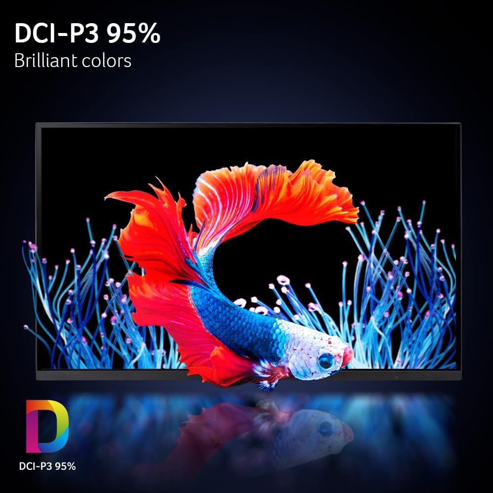 Acer Nitro 31.5' WQHD 2560 x 1440 PC Gaming Monitor | Agile-Splendor IPS | AMD FreeSync Premium | Up to 180Hz Refresh | Up to 0.5ms | 95% DCI-P3 | HDR10 | 1 x DP 1.2 & 2 x HDMI 2.0 | XV323QU M3bmiiphx