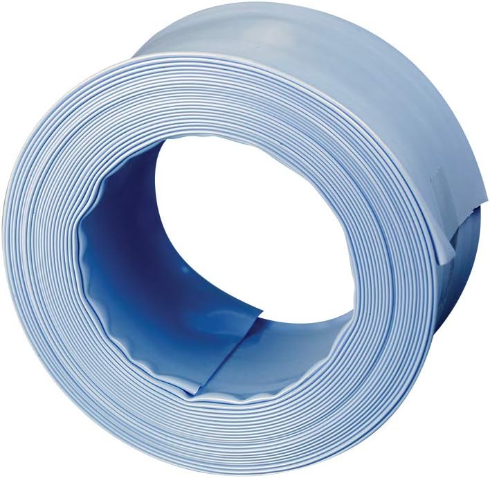 Poolmaster Swimming Pool Backwash Hose, 2-Inch by 200-Feet,Blue (Pack of 2)