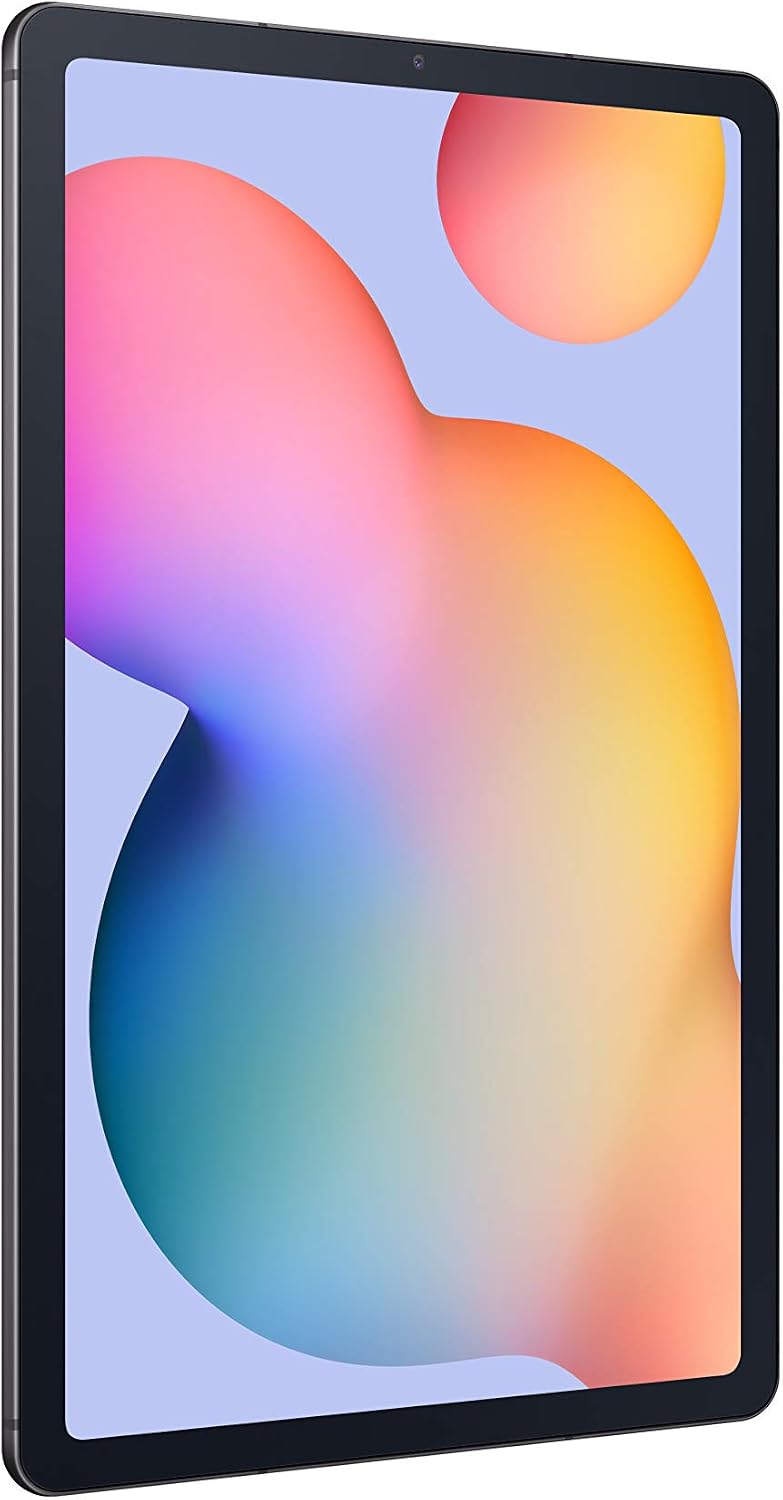 SAMSUNG Galaxy Tab S6 Lite 10.4' 64GB Android Tablet w/Long Lasting Battery, S Pen Included, Slim Metal Design, AKG Dual Speakers, US Version, Oxford Gray (Renewed)