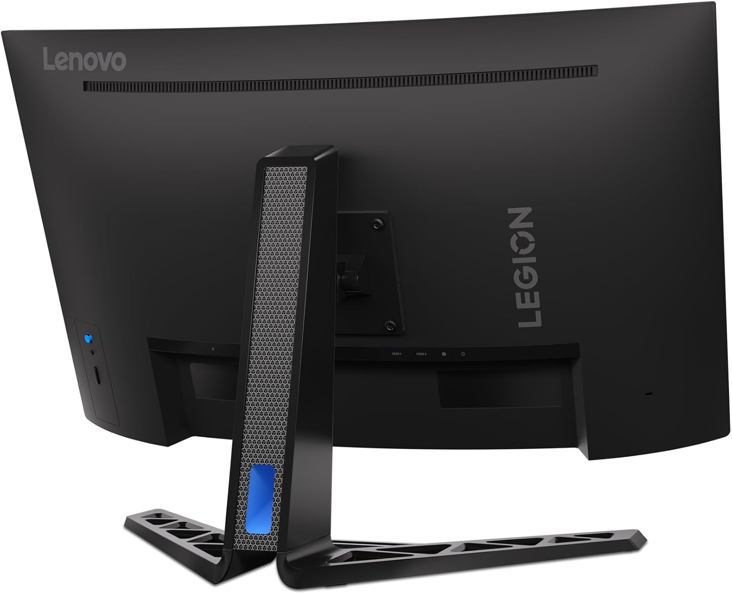 Lenovo Legion-R32qc-30 | 32' (81.2cm) QHD 180Hz Curved Gaming Monitor | 0.5ms, AMD FreeSync, 99% sRGB, 3Wx2Speaker, 2xHDMI 2.1 TMDS, 1xDP 1.4| Tilt, Swivel, Pivot, Height Adjust | Black | 67C8GAC1IN