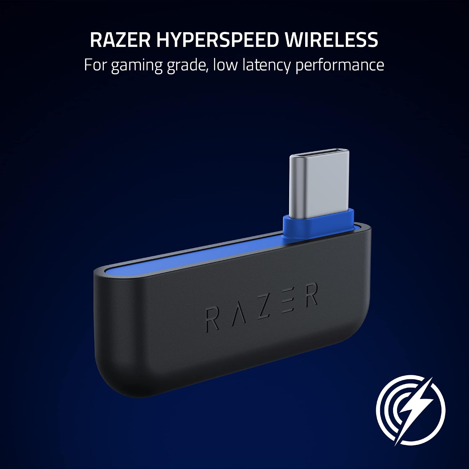 Razer Kaira Pro HyperSpeed Wireless Gaming Headset with Haptics for PlayStation 5 / PS5, PS4, PC, Mobile: Titanium 50mm Drivers - Hybrid Mic - Low Latency Bluetooth - 30 Hr Battery - White & Black
