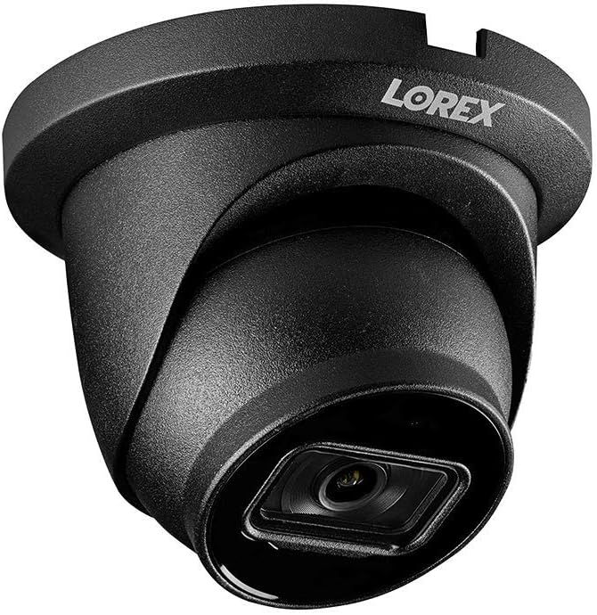 Lorex Technology Lorex NC4K3F-164BD 4K Surveillance System w/ N882A63B 3TB 4K 16 Channel NVR and 4 4K 8MP LNE9242B Audio Dome Cameras Featuring Real-Time 30FPS Recording and Smart Motion Detection
