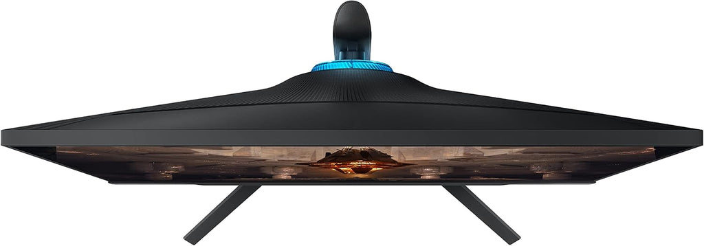 SAMSUNG Odyssey G70B Series 32-Inch 4K UHD Gaming Monitor, IPS Panel, 144Hz, 1ms, HDR 400, G-Sync and FreeSync Premium Pro Compatible, Ultrawide Game View (LS32BG702ENXGO)