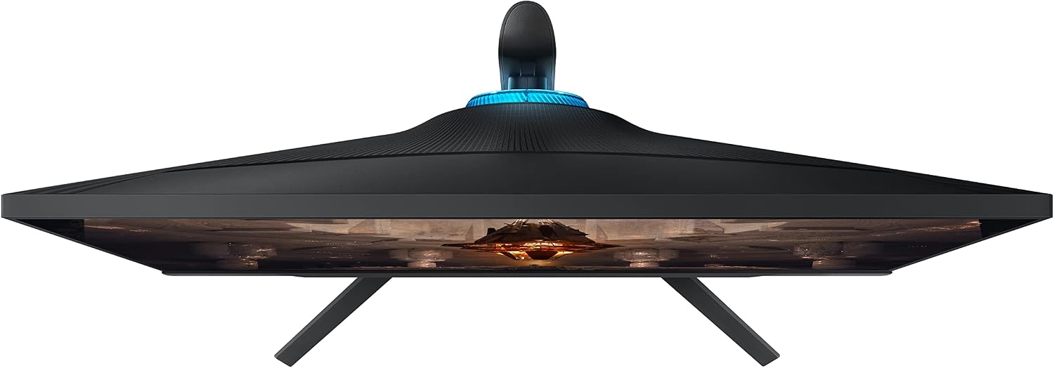 SAMSUNG Odyssey G70B Series 32-Inch 4K UHD Gaming Monitor, IPS Panel, 144Hz, 1ms, HDR 400, G-Sync and FreeSync Premium Pro Compatible, Ultrawide Game View (LS32BG702ENXGO)