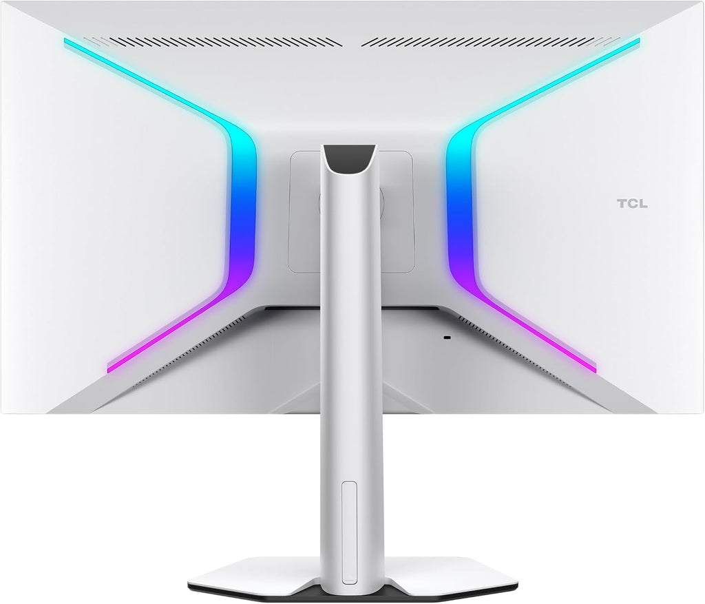 TCL 32' R84 Series 4K UHD HDR QD-Mini LED Gaming Monitor (32R84, 2025 Model) Halo Control System, 165Hz Refresh Rate, LD1400 Precise Dimming, HDR1400 Brightness, 1ms, AMD FreeSync, NVIDIA G-SYNC