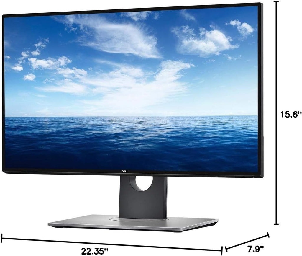 Dell Ultra Sharp LED-Lit Monitor 25' Black (U2518D)| 2560 X 1440 at 60 Hz| IPS| Vesa Mount Compatibility