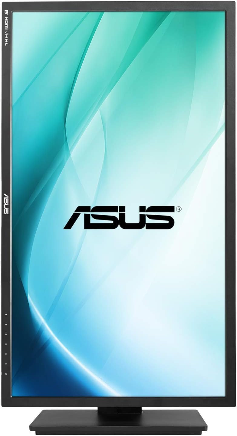 ASUS PB287Q 28' 4K/ UHD 3840x2160 1ms DisplayPort HDMI Ergonomic Back-lit LED Monitor