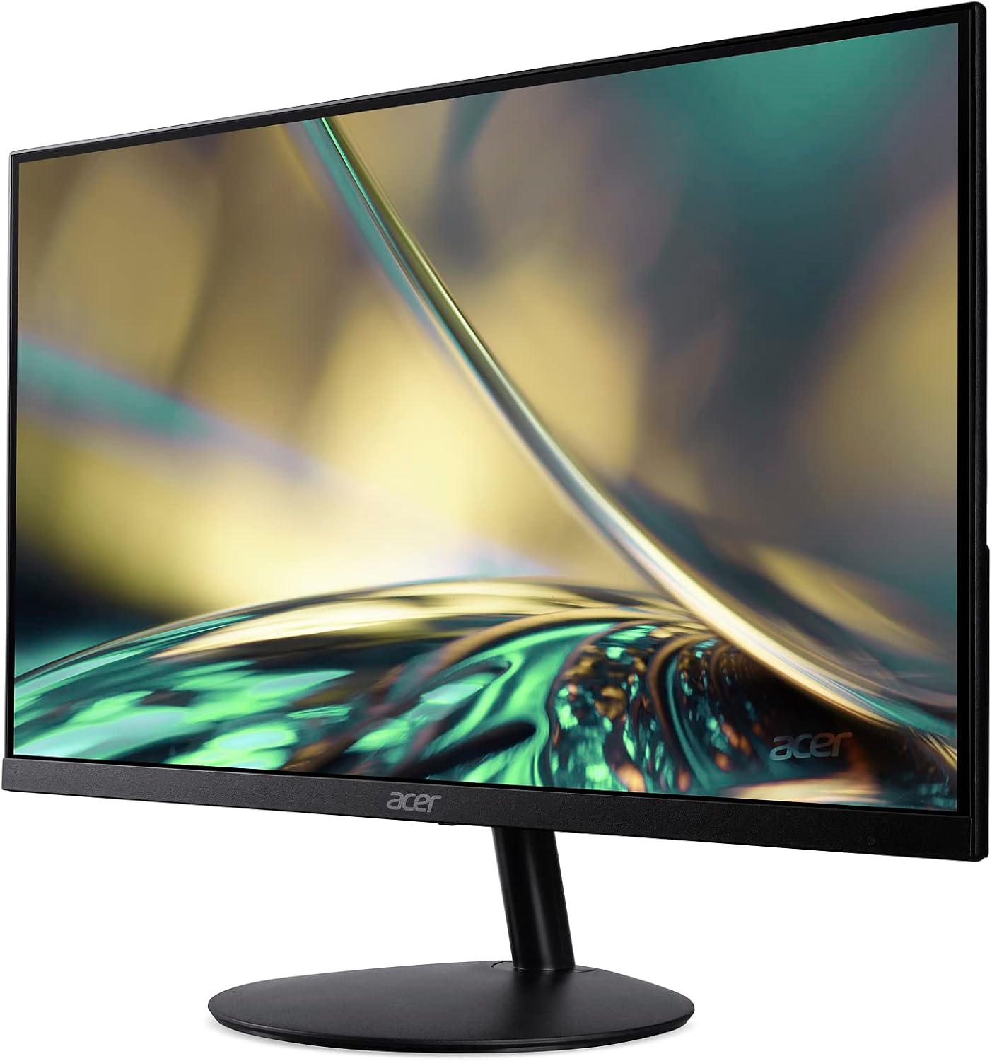 Acer SB242Y EBI 23.8' Full HD (1920 x 1080) IPS Zero-Frame Gaming Office Monitor | AMD FreeSync Technology Ultra-Thin Stylish Design 100Hz 1ms (VRB) Low Blue Light Tilt HDMI & VGA Ports