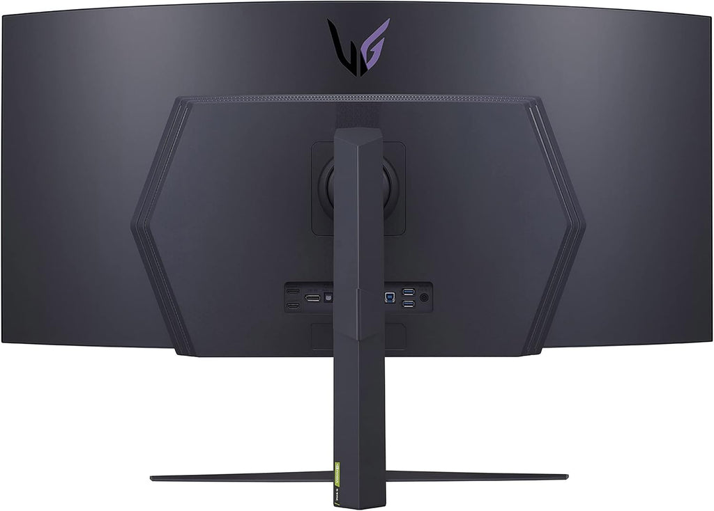 LG 45GR95QE 45-Inch Ultragear 1440p 240 Hz OLED Curved Gaming Monitor with AMD FreeSync Premium and 0.03ms Response Time (Black)
