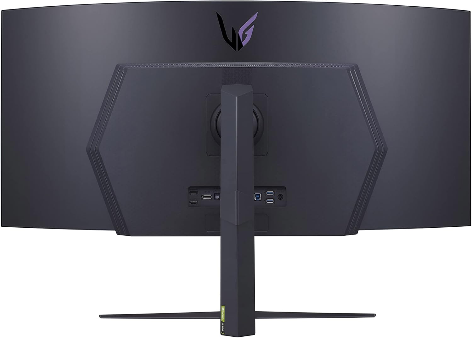 LG 45GR95QE 45-Inch Ultragear 1440p 240 Hz OLED Curved Gaming Monitor with AMD FreeSync Premium and 0.03ms Response Time (Black)