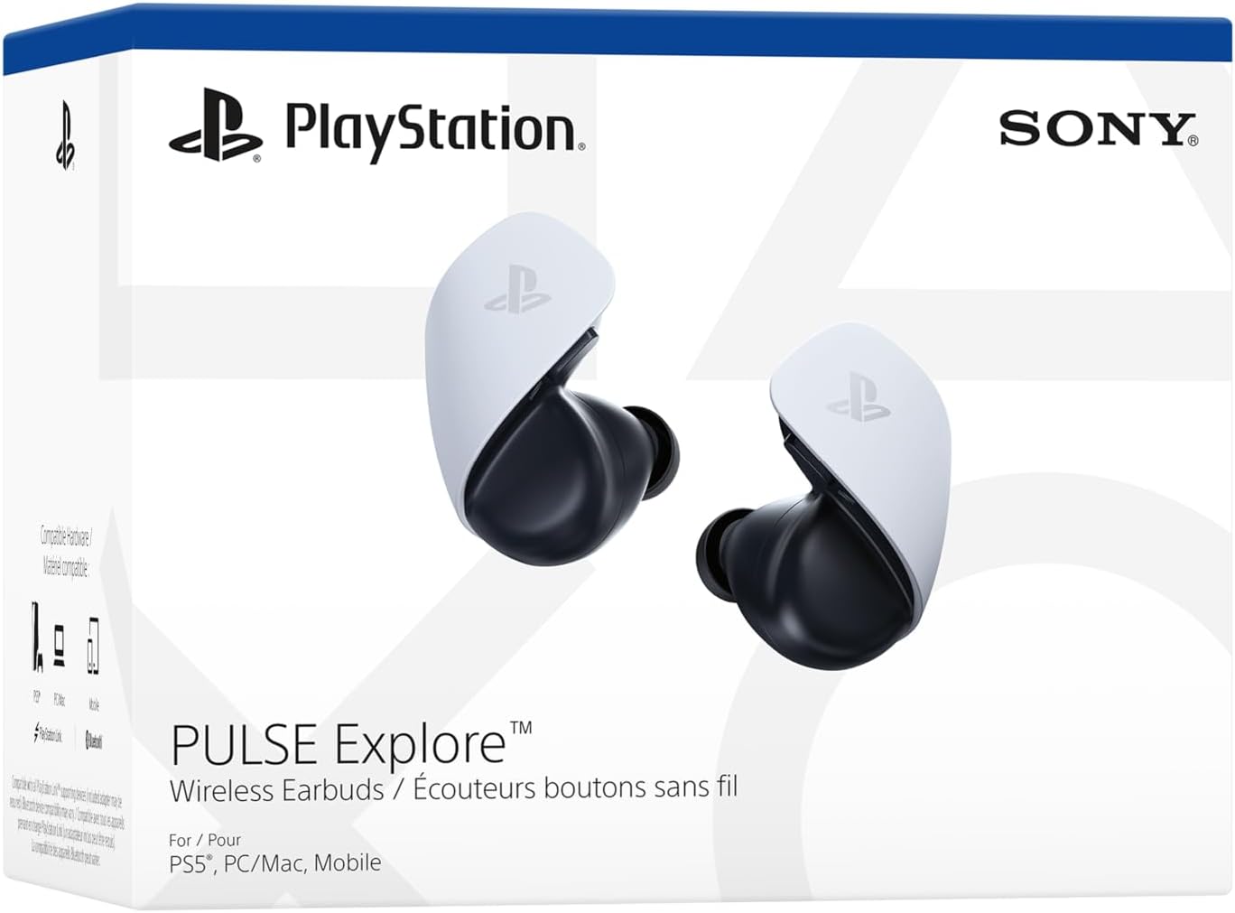 Sony Playstation PULSE Explore Wireless Earbuds (Renewed)