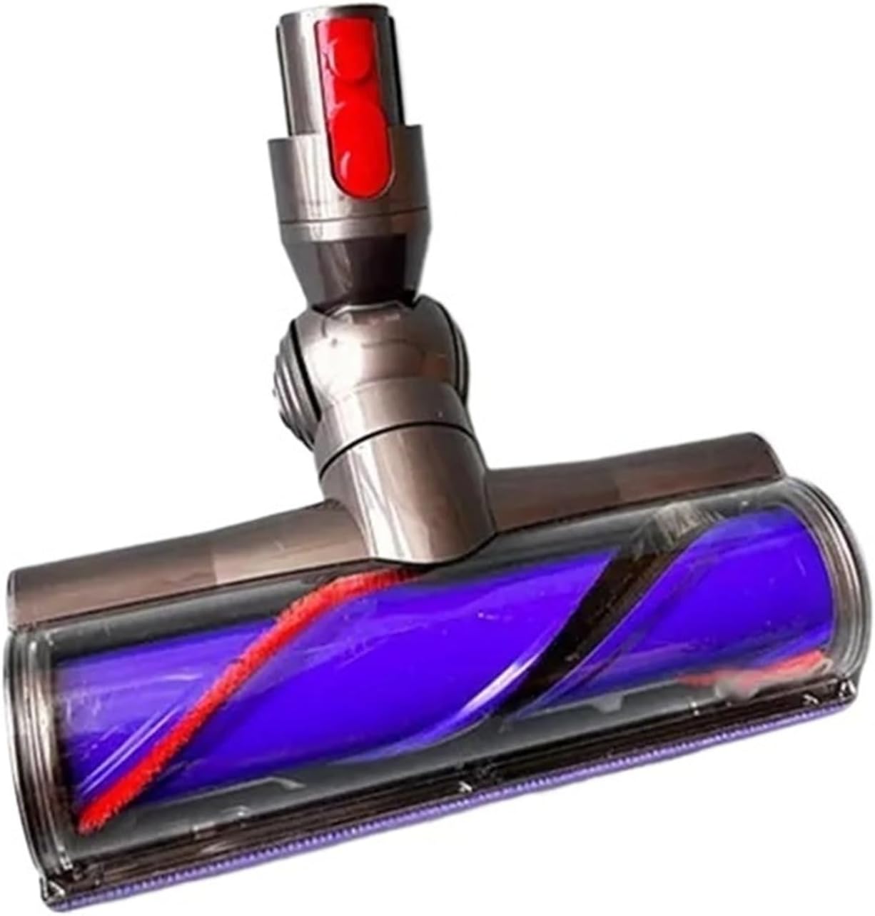 Floor Brush,Compatible for Dyson，V11 V7 V8 V10 V6 Irect Drive Suction Head Vacuum Cleaner Dreplacement Floor Fluffy Brush Roller(50W V10)