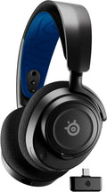 Steelseries Arctis Nova 7P Wireless Bluetooth Gaming Headset - Black (Renewed)