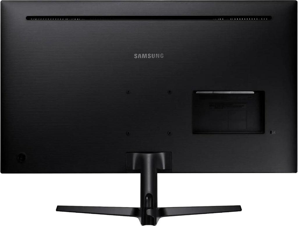 Samsung 32' ViewFinity UJ59 Series LED Monitor, 4K UHD (3840x2160), 60Hz, FreeSync, HDMI, Display Port, Eye Saver,Flicker Free Mode, Dark Gray, with GSF HDMI Cable