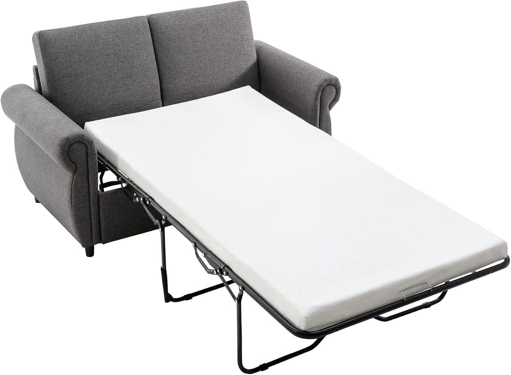 Sleeper Couch Small Sofa for Living Room or Bedroom Including Pull Out Bed
