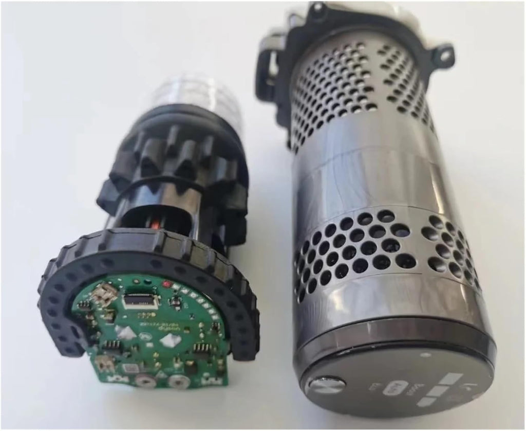 Vacuum Cleaner Motor ，Compatible for Dyson V11 SV14， Vacuum Cleaner Replacement Motor Display(White)