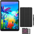 LG G Pad 5 10.1-inch (1920x1200) 4GB LTE Unlocked Tablet, Qualcomm MSM8996 Snapdragon 821 2.34GHz Processor, 4GB RAM, 32GB Storage, Bluetooth, Android (Tablet w/PenCase64GBSD)