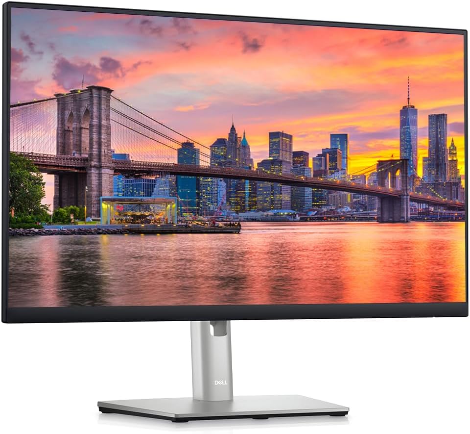 Dell P3223DE 32-inch 1440P Quad HD 2K Backlit LED LCD Monitor, 2-Pack Low Blue Light, Full Dock, Daisy Chain, IPS, HDMI, DisplayPort, USB Hub, USB-C and Ethernet (Renewed)