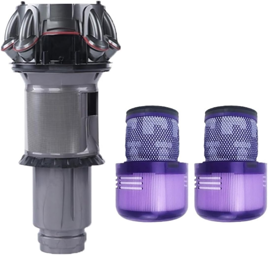 Cyclone Dust Collector, Compatible for Dyson V11 U.S Dust Bin Robot Vacuum Cleaner Spare Parts Filter Bucket Replacement Accesories (Color : V11 US version-03)