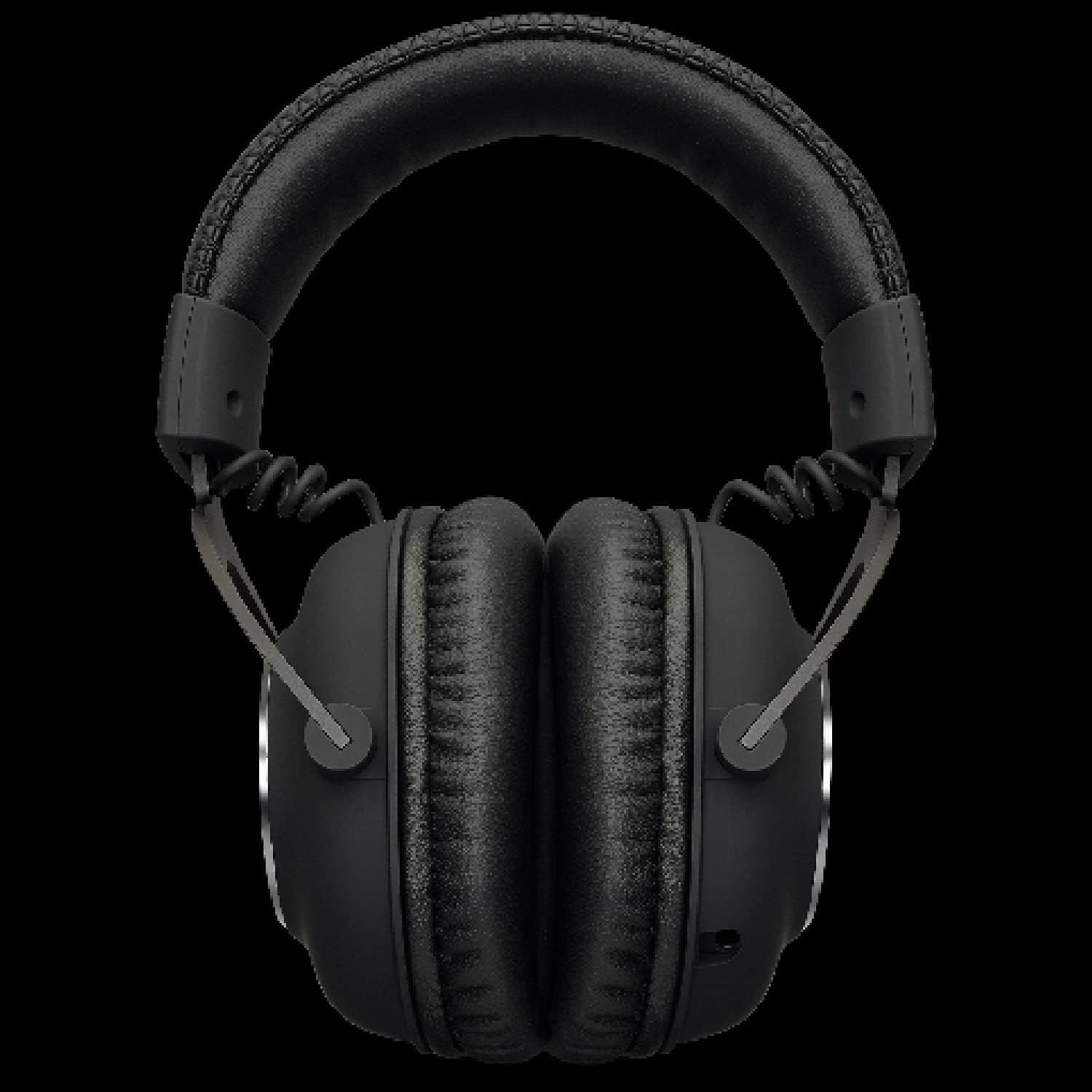 Logitech G PRO X Wireless Lightspeed Gaming Headset, Blue VO!CE Mic Filter Tech, 50 mm PRO-G Drivers, DTS Headphone:X 2.0 Surround Sound, Memory Foam, 20+ Hour Battery Life - Black