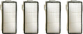 Nispira 965280-01 HEPA Filter Replacement for Dyson Airblade V Hand Dryer HU02 AB08 AB12 Models 4 Pack