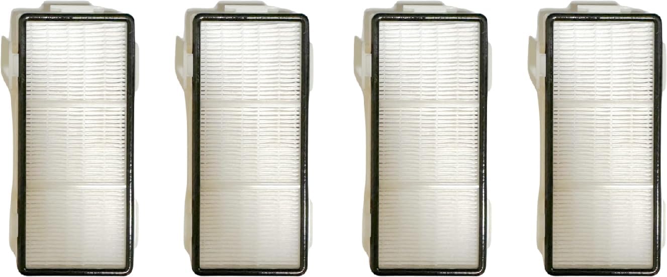 Nispira 965280-01 HEPA Filter Replacement for Dyson Airblade V Hand Dryer HU02 AB08 AB12 Models 4 Pack
