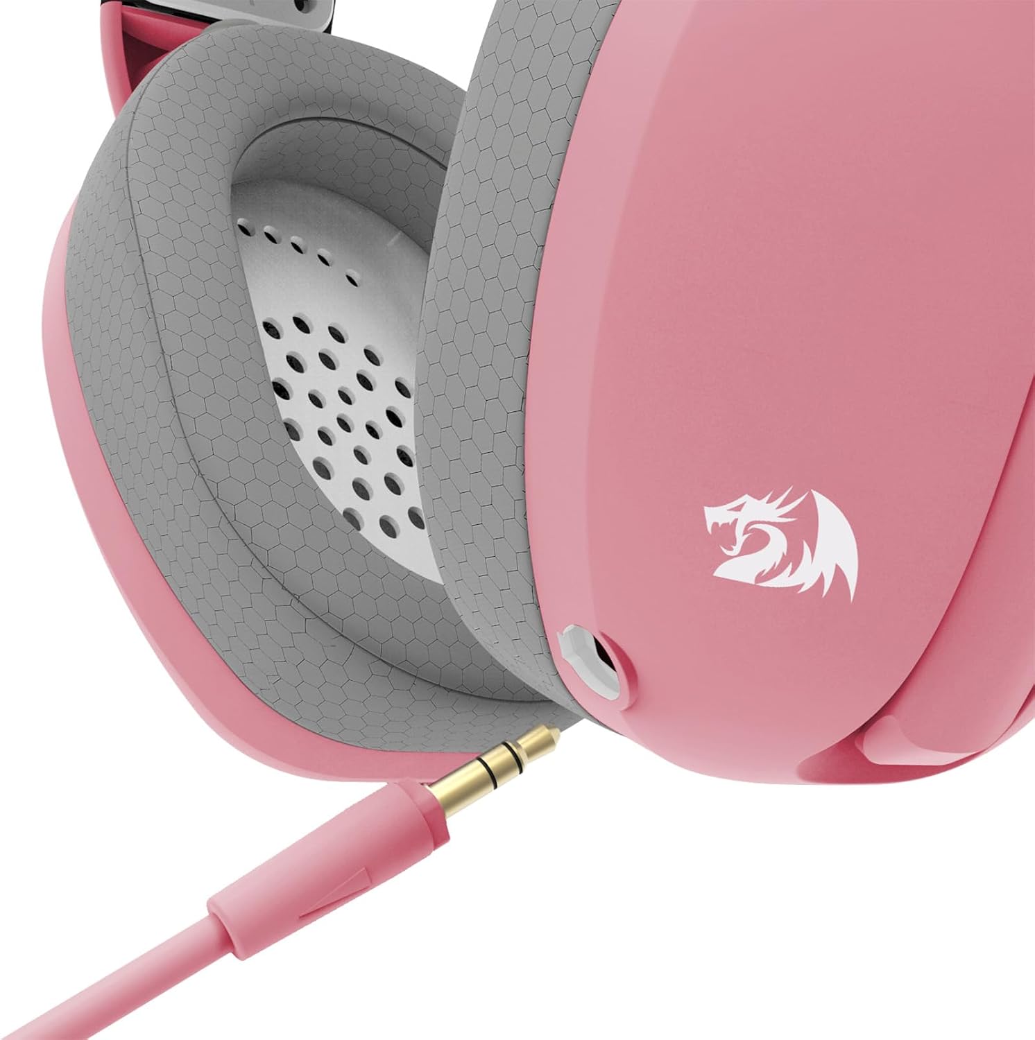 Redragon H848 Wireless Gaming Headset - Lightweight - 7.1 Surround Sound - 40MM Drivers - Detachable Microphone - Multi Platforms for PC, PS5/4/3, Switch, Mobile