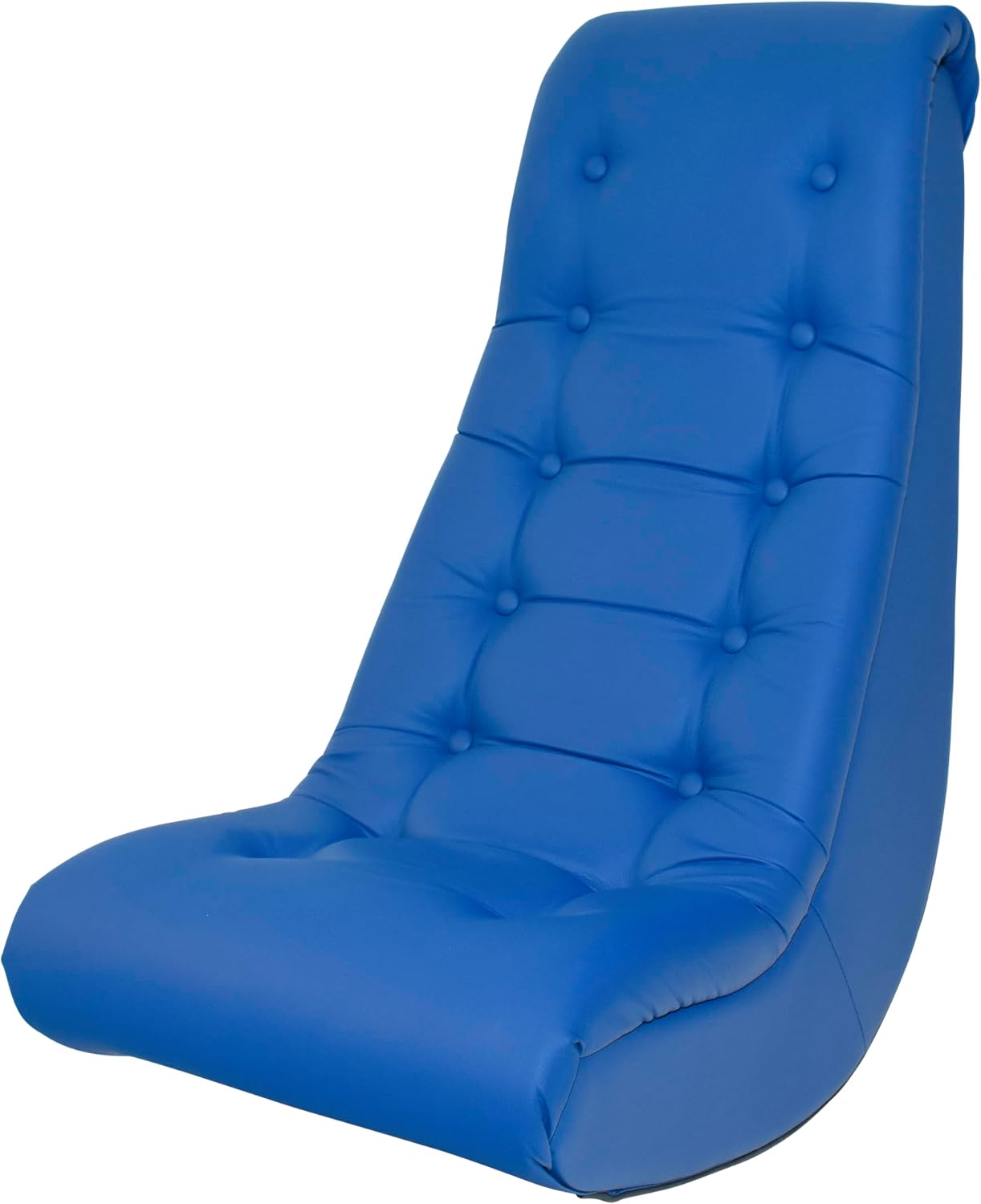 Califone Deluxe Soft Rocker - 28 X 17-1/2 X 33-7/8 INCHES - Blue