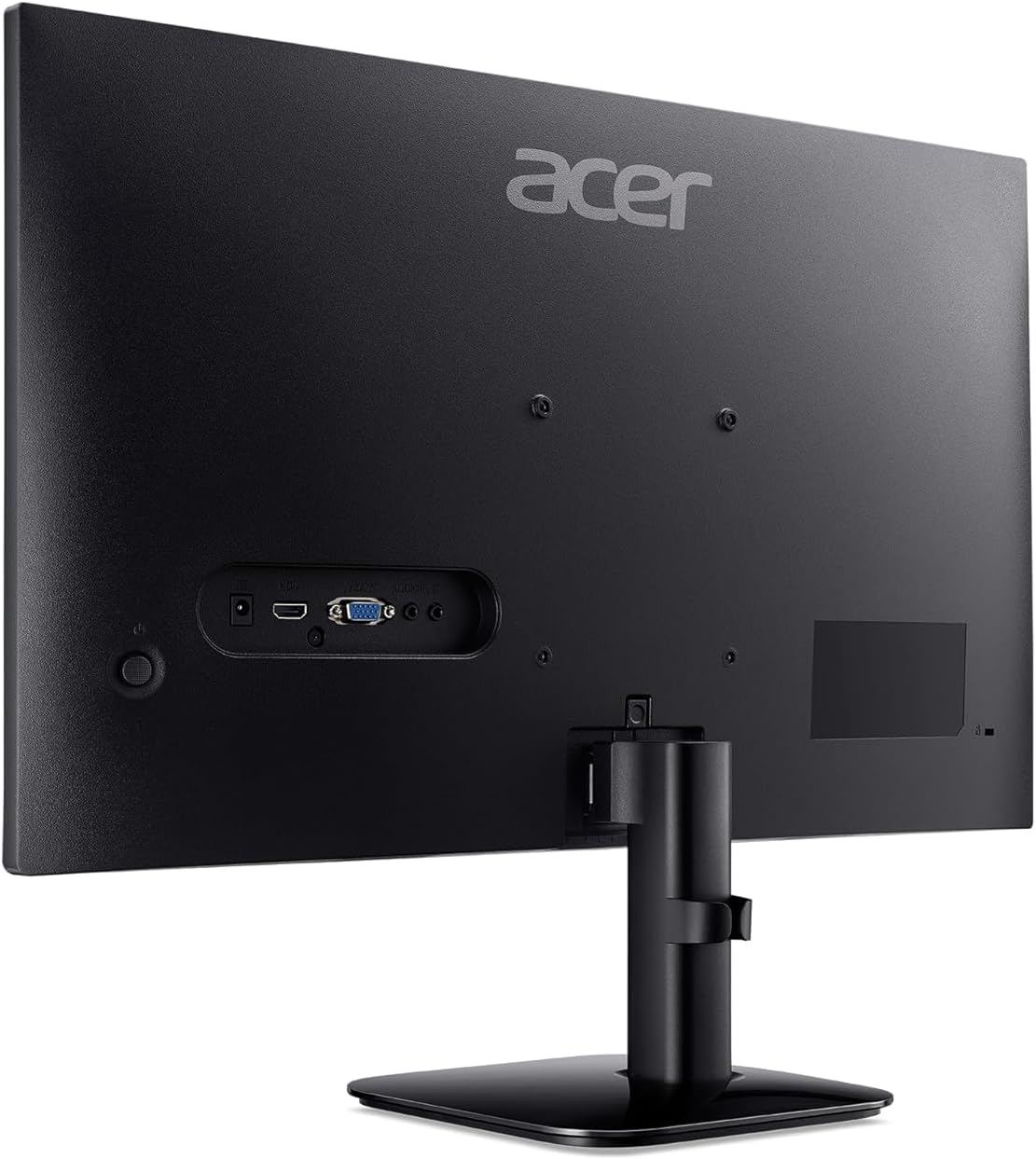 acer 23.8' FHD Office Monitor, 120Hz, Adjustable Tilt, AMD FreeSync, 1ms (VRB), Wall Mountable, IPS, ZeroFrame Design, HDMI & VGA - Black