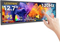 120Hz 12.7 inch 2.5K QHD IPS 2880x864 Stretched Bar Touch Screen Display HDMI USB C Secondary Monitor for Laptop PC Music Media Timeline Editing