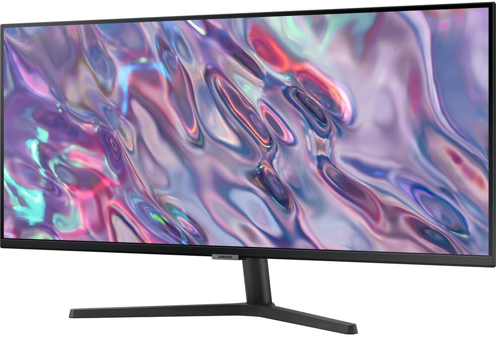 Samsung 34 inch ViewFinity S50GC Series 1440p HDR Ultrawide Monitor Bundle with Tech Smart USA Elite Suite 18, 2X 4K HDMI Cable & Deco Gear CPS Exclusive 26 Month Protection Pack (BEACH-CPS-26M500)