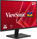ViewSonic VA2715-2K-MHD 27 Inch 1440p Monitor, LED Display with Adaptive Sync for High-Resolution Home and Office Work, HDMI, and DisplayPort Inputs