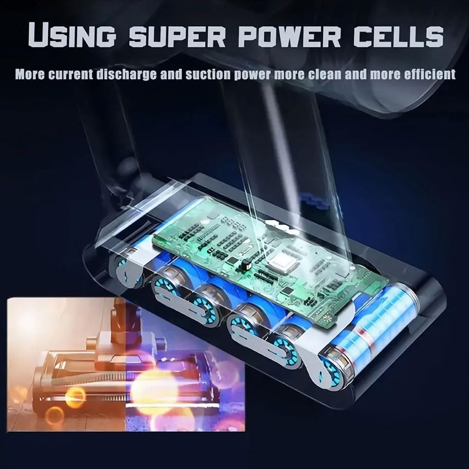 Compatible for Dyson V11 Vacuum Cleaner, 25.2V 6.8Ah Replacement Battery(25.2V 9800mAh - 1PCS)