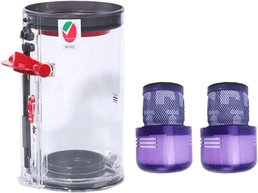Compatible for Dyson V11， U.S Filter Bucket， Dust Bin， Vacuum Cleaner Accessories ，Vacuum Cleaner Filter Bucket，Cyclone Dust Collector， Trash Can Spare Parts (Color : V11-03)