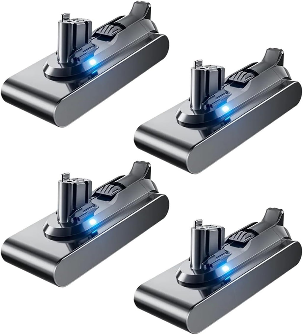 Compatible for Dyson V11 Screw Type Replacement Battery 25.2V 7000mAh SV15 Vacuum Cleaner Battery for V11 Series Rechargeable Battery(4Pack 7000mAh)