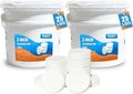 TABIT 50 lbs Chlorine Tablets 3 Inch for Swimming Pools – Slow Dissolving & Long Lasting – 99% Available Chlorine Tri-Chlor – Kills Bacteria & Stops Algae – 2 x 25 lb Buckets