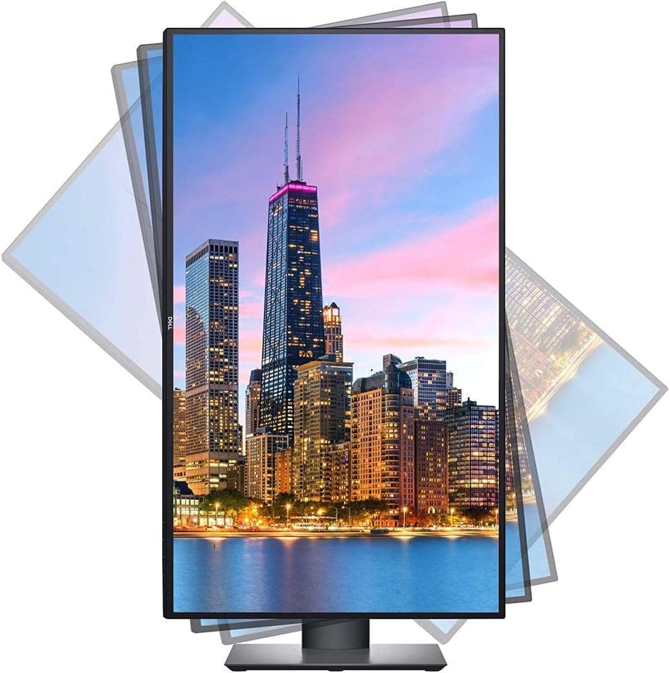 Dell UltraSharp U2720Q 27' LCD LED Monitor - 3840 x 2160 4K Display - 60 Hz Refresh Rate - in-Plane Switching Technology